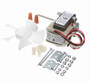 K1675 Fasco Universal Bathroom Fan Replacement Electric Motor Kit with 4" Fan Blade 115/230V