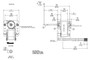 K1675 Fasco Universal Bathroom Fan Replacement Electric Motor Kit with 4" Fan Blade 115/230V