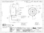 Fasco D0636 Motor | 1/88 HP 1320 RPM 115V 3.3" Dia. CW Rotation Nutone Bath Fan Motor