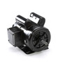 C593 Century 1 HP 1800 RPM 56H Frame 115/230V Cow Cooler Motor