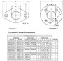 116009-011 ARMSTRONG S-25 Circulating Pump Flange 1 1/2"
