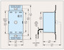 KBWC-25 | KB Electronics Solid State Variable Speed AC Electric Motor Control 5.0 Max amps 230V