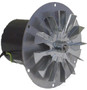 HB-RBM120 | Pellet Stove Blower Motor, 1/60 hp, 3000 RPM, 0.3 amps. 115V