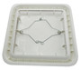 S97006651 | Broan 688 Grille with Springs, 10" x 10" Part # 97006651