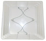 S97013576 | Broan Plastic Grille with Springs 676, 684 Bath Ventilator Part # 97013576