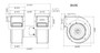 1TDR5, 2C069 Dayton Direct OEM Interchange Replacement Blower