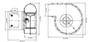 1TDN6, 4C441 Dayton Direct OEM Interchange Replacement Blower