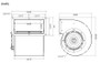 1TDT6, 4C565 Dayton Direct OEM Interchange Replacement Blower