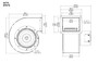 1TDT3, 4C870 Dayton Direct OEM Interchange Replacement Blower Motor