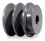 2AK21X1/2 Pulley | 2.1" X 1/2" Double Groove AK Fixed Bore Pulley