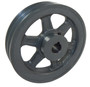 2BK60X3/4 Pulley | 5.75" x 3/4" Double V Groove Pulley / Sheave