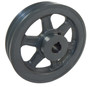 2BK60X1 Pulley | 5.75" x 1" Double V Groove Pulley / Sheave
