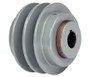 2VP42X1-1/8 Pulley | 3.95" x 1-1/8" 2-Groove Vari-Speed V Groove Pulley / Sheave