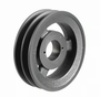 2BK65H Pulley | 6.25" OD Double Groove "H" Pulley (bushing not included)