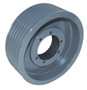 6B70-SF Pulley | 7.35" OD Six Groove "A/B" Pulley / Sheave (bushing not included)