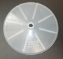 Model 8860-6016 Century Rain Shield for Condensor Fan Motor 1/2" bore x 6 3/4" diameter