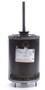 H667 Century Condenser Fan Motor 6 1/2" Dia, 1 hp, 1140 RPM 460/200-230V Three Phase Century # H667