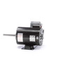 FR1106 Century Condenser Fan Motor Single Phase - Resilient Base 1 hp, 1075 RPM, 208-230/460V Century # FR1106