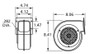 Fasco 50757-D500 Centrifugal Blower 115 Volts (7063-5366, 7063-8322)