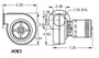 Fasco A063 York Roof Top D85A, D95A Blower 230 Volts
