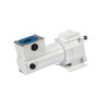 M1125265.00 Leeson |   Parallel Shaft Wash Down 1/8 hp, 167 RPM 90 Volts DC TENV Electric Gear Motor