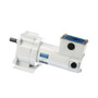 M1125265.00 Leeson |   Parallel Shaft Wash Down 1/8 hp, 167 RPM 90 Volts DC TENV Electric Gear Motor