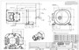 108704.00 Leeson |   Parallel Shaft 1/4 hp, 60 RPM 90 Volts DC TENV Electric Gear Motor