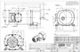108707.00 Leeson |   Parallel Shaft 1/2 hp, 18 RPM 90 Volts DC TEFC Electric Gear Motor