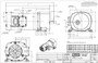 108709.00 Leeson |   Parallel Shaft 1/2 hp, 42 RPM 90 Volts DC TEFC Electric Gear Motor