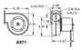 Fasco A071 Centrifugal Blower 115 Volts (7021-7371)