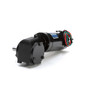 M1115019.00 Leeson |   Right Angle 1/17 hp, 62 RPM 90 Volts DC TENV Electric Gear Motor