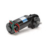 M1115020.00 Leeson |   Right Angle 1/17 hp, 125 RPM 90 Volts DC TENV Electric Gear Motor