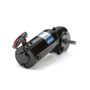 M1115021.00 Leeson |   Right Angle 1/17 hp, 250 RPM 90 Volts DC TENV Electric Gear Motor