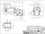 M1135038.00 Leeson |   Right Angle 1/8 hp, 62 RPM 90 Volts DC TENV Electric Gear Motor