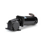 M1135045.00 Leeson |   Right Angle 1/4 hp, 250 RPM 90 Volts DC TENV Electric Gear Motor