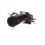 M1135252.00 Leeson |   Right Angle 1/4 hp, 125 RPM 12 Volts DC TENV Electric Gear Motor