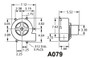 Fasco A079 Rheem Rudd, Goodman, Trane Furnace Draft Inducer Blower 115 Volts