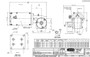 M1125080.00 Leeson |   Right Angle 1/15 hp, 28 RPM TENV 115/230V Electric Gear Motor