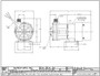 BC-3CP-MD March Pump | 115V, 3/4" FPT Inlet - 1/2" MPT Outlet