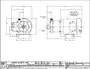 TE-6K-MD March Pump | 3 Phase, 1" FPT Inlet - 3/4" MPT Outlet, 230/460V
