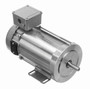 109069.00 Leeson |  1/2 hp 1750 RPM 56C With Base 90 VDC TEFC  Stainless Steel