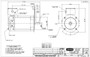 109078.00 Leeson |  1/4 hp 1750 RPM 56C No Base 90 VDC TENV  Stainless Steel
