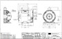 110395.00 Leeson |  1/2 hp 1425 RPM 56 Frame ODP Rigid Base 110/220V 50 hz.