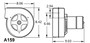 Fasco A159 Fedders (11-7095, AK4K84BX, 7073-0565) Blower 230 Volts