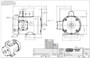 110064.00 Leeson |  1/2 hp 1425 RPM 56 Frame TEFC Rigid Base 110/220V 50hz.