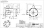 113910.00 Leeson |  3/4 hp 1425 RPM 56 Frame TEFC Rigid Base 110/220V 50hz.