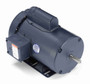 110066.00 Leeson |  1 hp 1425 RPM 56H Frame TEFC Rigid Base 110/220V 50hz.