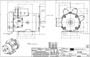 110424.00 Leeson |  1.5 hp 1425 RPM 56H Frame TEFC Rigid Base 110/220V 50hz.