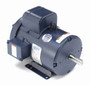 131557.00 Leeson |  3 hp 1440 RPM 184T Frame TEFC Rigid Base 220V 50hz.