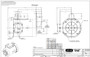 113921.00 Leeson |  1/3 hp 1425 RPM 56C Frame TEFC No Base 110/220V 50hz.